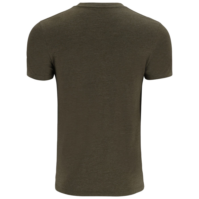 Simms Fly Patch T-Shirt Loden Heather Image 02