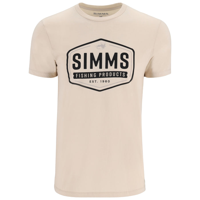 Simms Fly Patch T-Shirt Natural Image 01