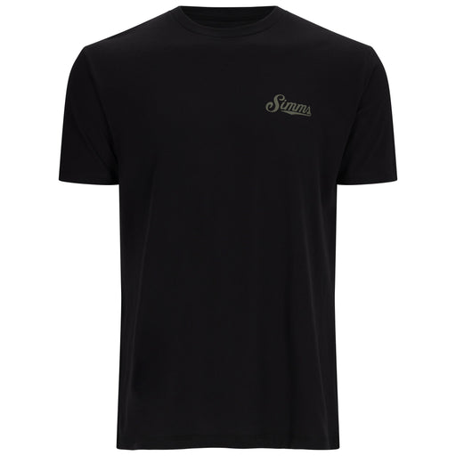 Simms Royal Wulff Fly T-Shirt Black Image 02