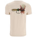 Simms Royal Wulff Fly T-Shirt Natural Image 02