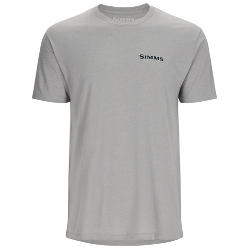 Simms Species T-Shirt Cinder Heather Image 02