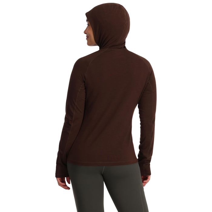 Simms Women's Glades Hoody Kona Heather Image 04