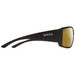 Smith Guide's Choice Sunglasses Matte Black ChromaPop Glass Polarized Bronze Mirror