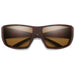 Smith Guide's Choice Sunglasses Matte Tortoise ChromaPop Glass Polarized Brown