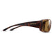 Smith Guide's Choice XL Sunglasses Matte Havana ChromaPop Glass Polarized Brown