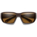 Smith Hookset ChromaPop Sunglasses Matte Mississippi Mud ChromaPop Glass Polarized Brown