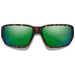 Smith Hookset ChromaPop Sunglasses Matte Tortoise ChromaPop Glass Polarized Green Mirror