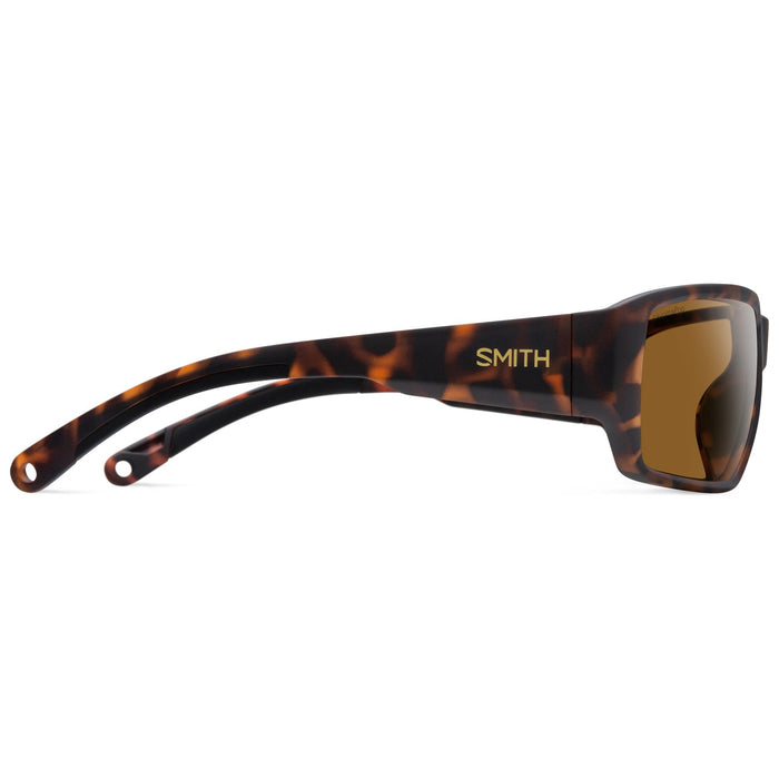 Smith Hookset ChromaPop Sunglasses Matte Tortoise ChromaPop Polarized Brown