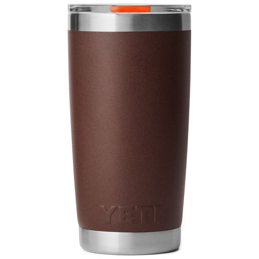 YETI Rambler 20 oz Tumbler with MagSlider Lid Wetlands Brown Image 02