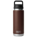 YETI Rambler 26 oz Bottle with Chug Lid Wetlands Brown Image 01