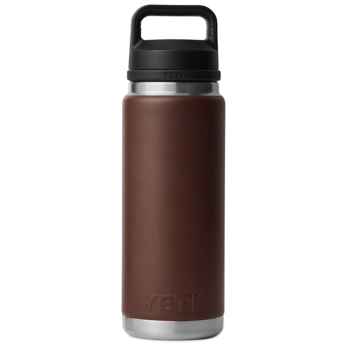 YETI Rambler 26 oz Bottle with Chug Lid Wetlands Brown Image 02