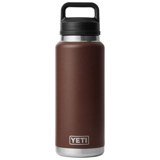 YETI Rambler 36oz Bottle With Chug Lid Wetlands Brown Image 01