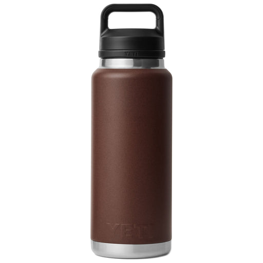 YETI Rambler 36oz Bottle With Chug Lid Wetlands Brown Image 02