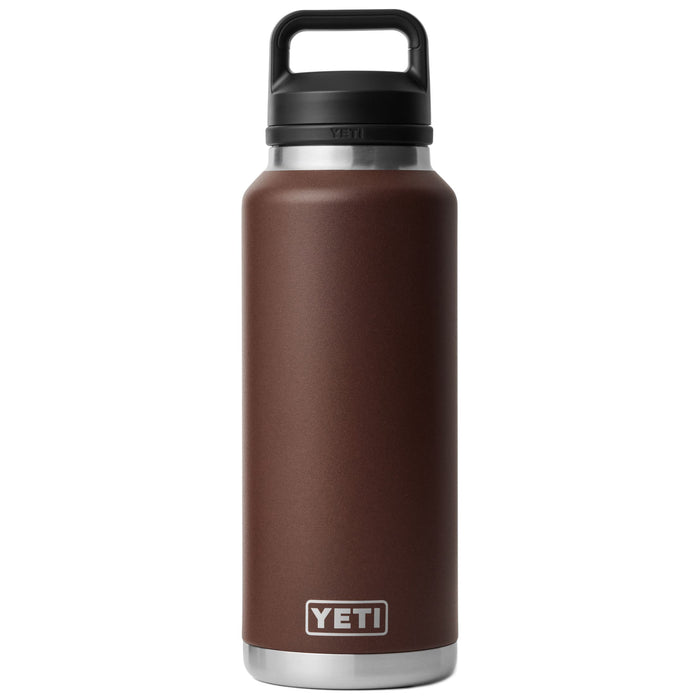 YETI Rambler 46 oz Bottle with Chug Lid Wetlands Brown Image 01