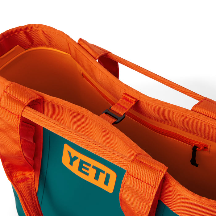 Yeti Camino Carryall 35 Teal / Orange Image 06