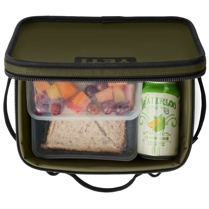 YETI Daytrip Lunch Box Olive / Black Image 07