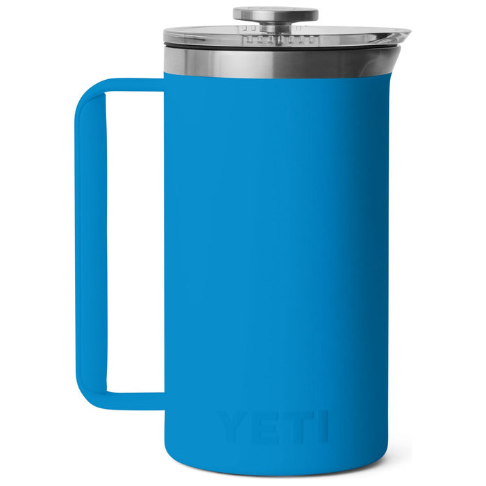 YETI French Press 34 oz Big Wave Blue Image 02