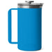 YETI French Press 34 oz Big Wave Blue Image 02