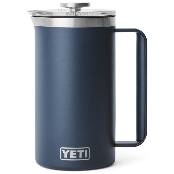 YETI French Press 34 oz Navy Image 01