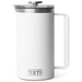 YETI French Press 34 oz White Image 01