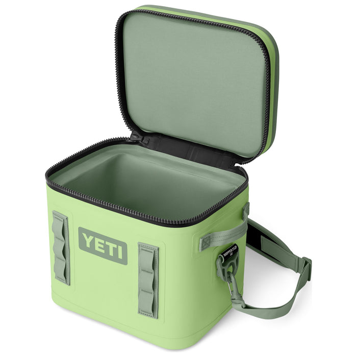 YETI Hopper Flip 12 Soft Cooler Key Lime Image 03