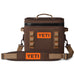 YETI Hopper Flip 12 Soft Cooler Wetlands Brown Image 01