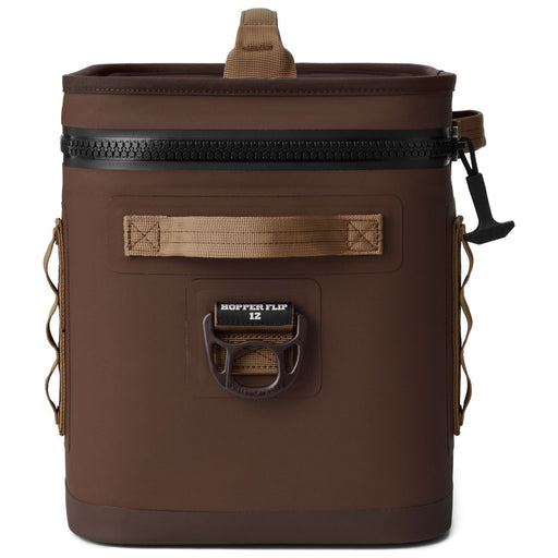 YETI Hopper Flip 12 Soft Cooler Wetlands Brown Image 02