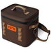 YETI Hopper Flip 12 Soft Cooler Wetlands Brown Image 04