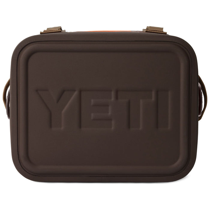 YETI Hopper Flip 12 Soft Cooler Wetlands Brown Image 06