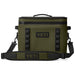 YETI Hopper Flip 18 Soft Cooler Olive / Black Image 01