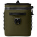 YETI Hopper Flip 18 Soft Cooler Olive / Black Image 02