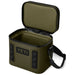 YETI Hopper Flip 8 Soft Cooler Olive / Black Image 03