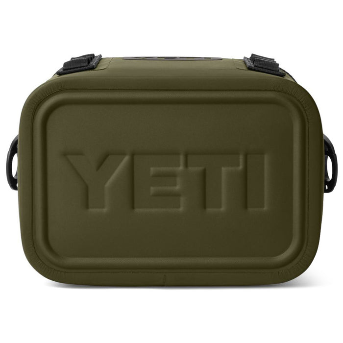 YETI Hopper Flip 8 Soft Cooler Olive / Black Image 05