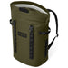 YETI Hopper M20 Backpack Soft Cooler Olive / Black Image 03