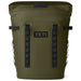 YETI Hopper M20 Backpack Soft Cooler Olive / Black Image 06