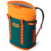 YETI Hopper M20 Backpack Soft Cooler Teal / Orange Image 03