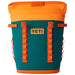 YETI Hopper M20 Backpack Soft Cooler Teal / Orange Image 06