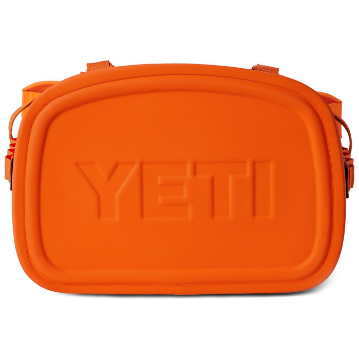 YETI Hopper M20 Backpack Soft Cooler Teal / Orange Image 07