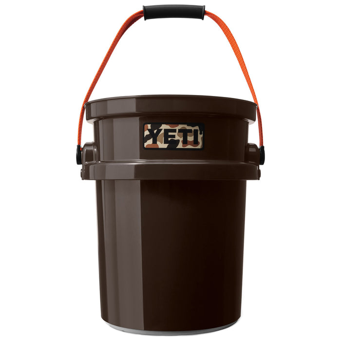 YETI LoadOut 5 Gallon Bucket Wetlands Brown Image 01