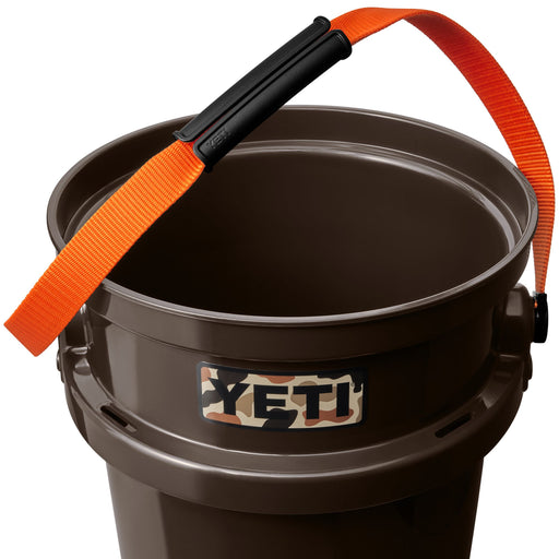 YETI LoadOut 5 Gallon Bucket Wetlands Brown Image 02