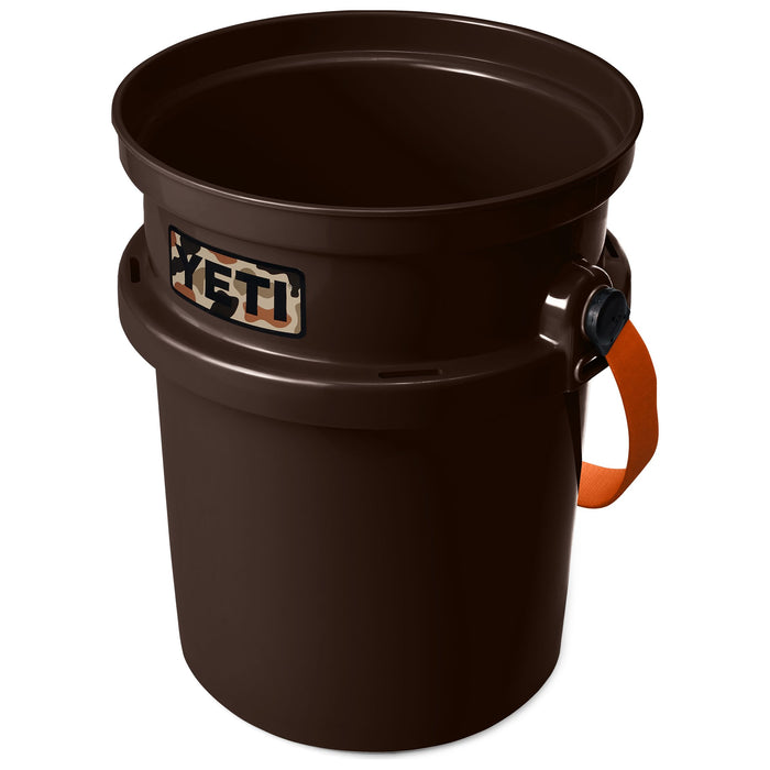 YETI LoadOut 5 Gallon Bucket Wetlands Brown Image 03