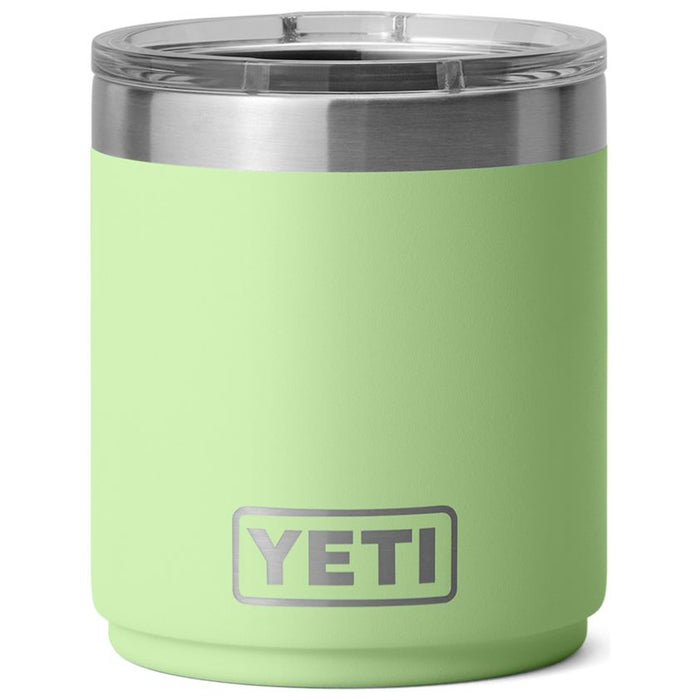 YETI Rambler 10 oz Stackable Lowball with Magslider Lid Key Lime Image 01