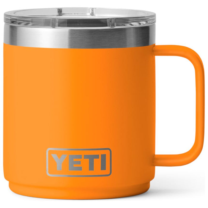 YETI Rambler 10 oz Mug with Magslider Lid King Crab Orange Image 01