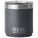 YETI Rambler 10 oz Stackable Lowball with Magslider Lid Charcoal Image 01