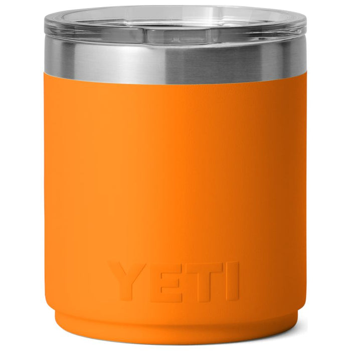 YETI Rambler 10 oz Stackable Lowball with Magslider Lid King Crab Orange Image 02