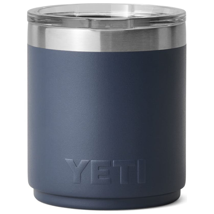 YETI Rambler 10 oz Stackable Lowball with Magslider Lid Navy Image 02