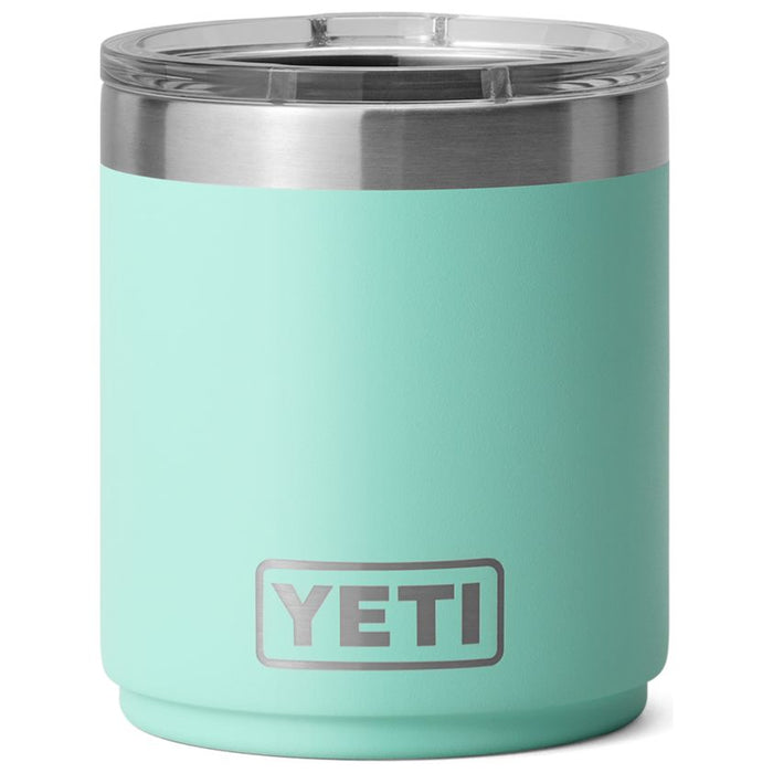 YETI Rambler 10 oz Stackable Lowball with Magslider Lid Seafoam Image 01