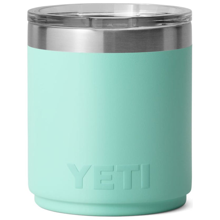 YETI Rambler 10 oz Stackable Lowball with Magslider Lid Seafoam Image 02