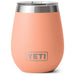 YETI Rambler 10 oz Wine Tumbler with Maglisder Lid Lowcountry Peach Image 01