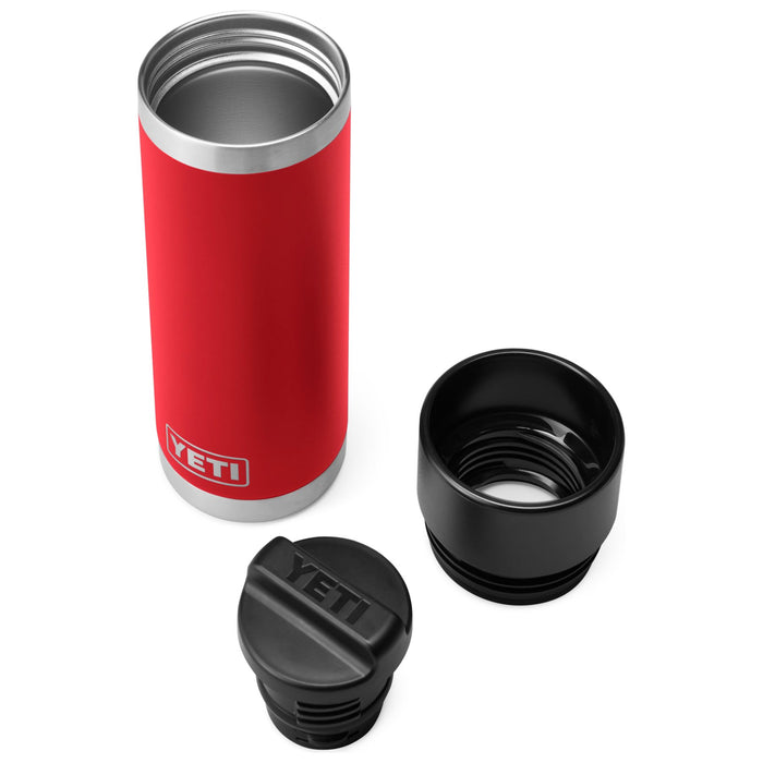 YETI Rambler 18 oz HotShot Bottle Rescue Red Image 03